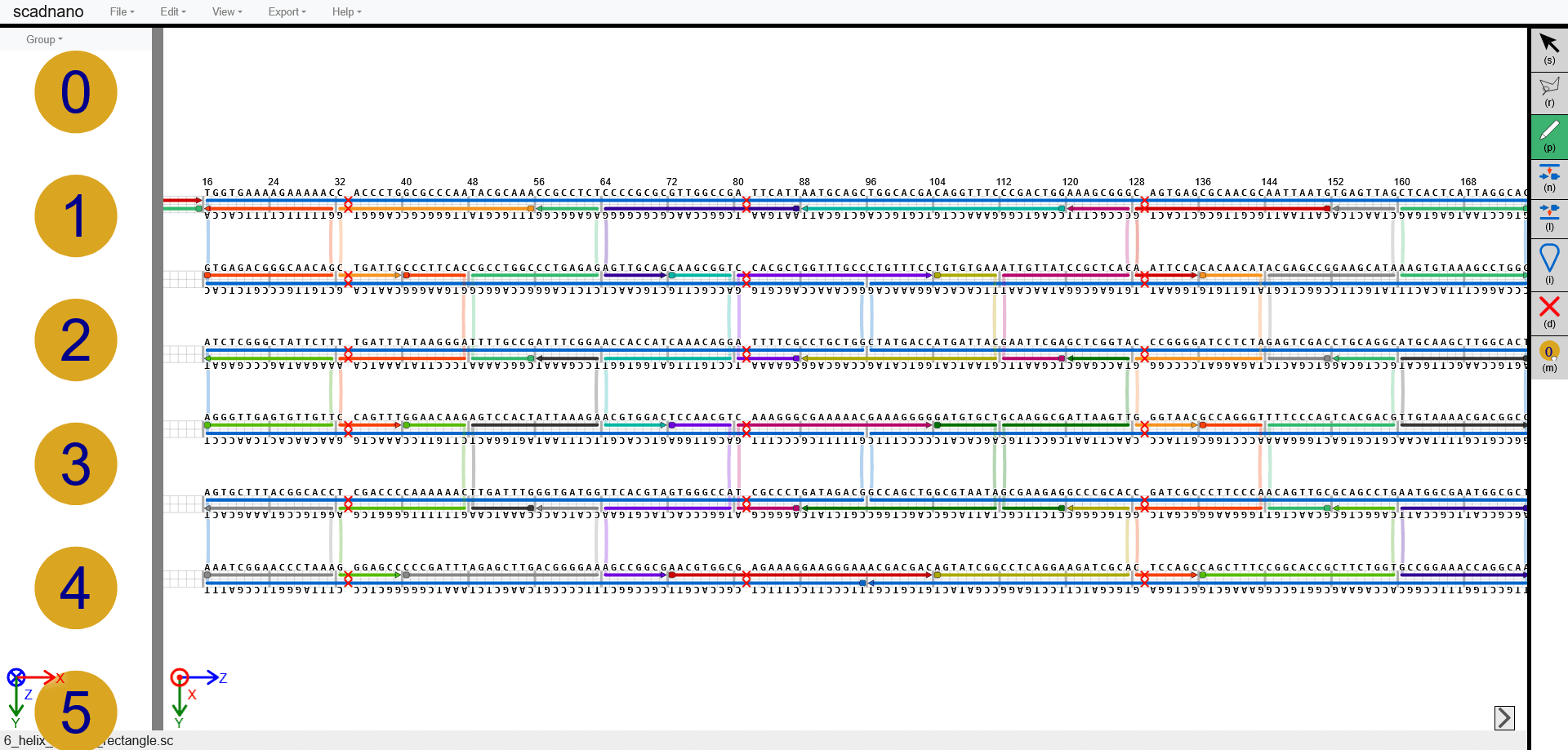 UC Davis Molecular Computing logo