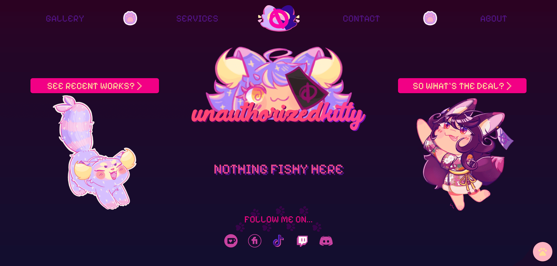 Artist Portfolio Commission logo